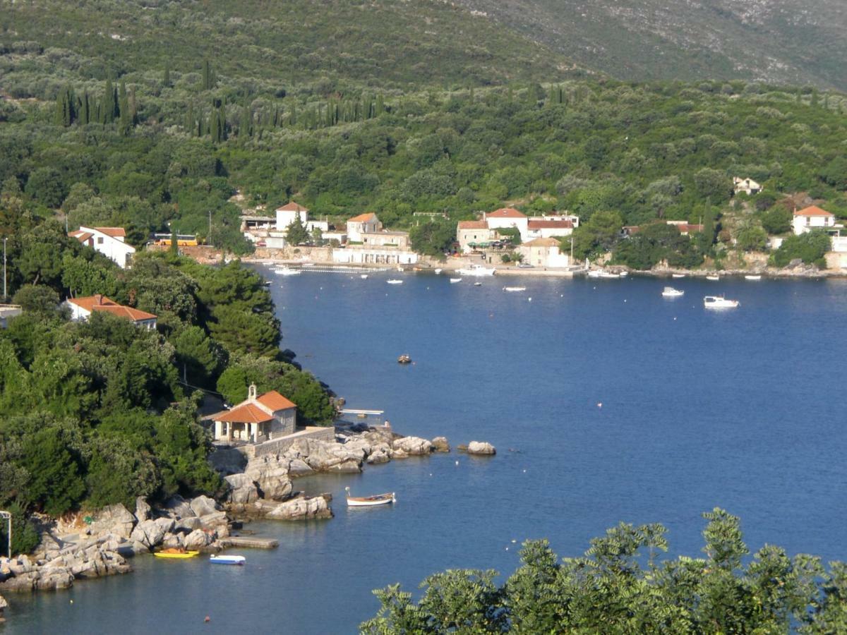 Villa Marin Molunat Buitenkant foto